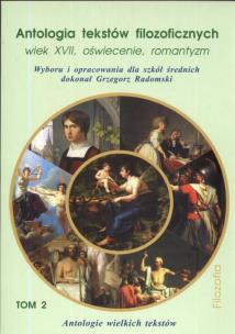 Okładka książki Antologia tekstów filozoficznych Tom 2