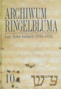 Opakowanie Archiwum Ringelbluma tom 10
