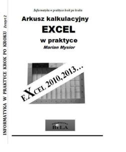 Okładka książki Arkusz kalkulacyjny EXCEL w praktyce