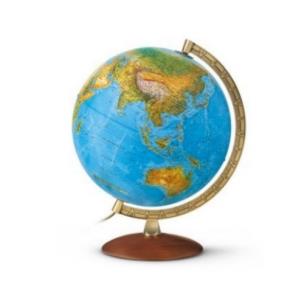 Opakowanie Astra globus podświetlany fizyczny 30 cm Nova Rico