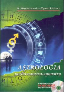 Okładka książki Astrologia porównawcza