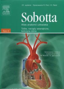 Opakowanie Atlas anatomii człowieka t. 2 Sobotta