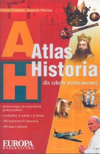 Okładka książki Atlas Historia