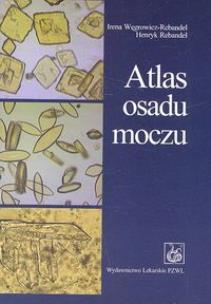 Okładka książki Atlas osadu moczu