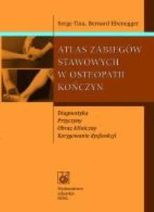 Okładka książki Atlas zabiegów stawowych w osteopatii kończyn