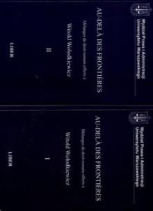 Okładka książki Au-Dela Des Frontieres 1/2