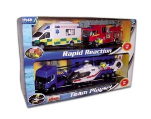 Opakowanie Auto Teama Reaction Team