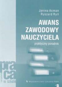 Okładka książki Awans zawodowy nauczyciela praktyczny poradnik