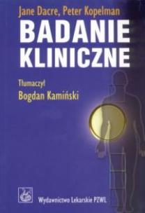Okładka książki Badanie kliniczne