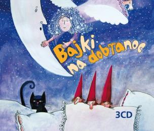 Opakowanie Bajki na dobranoc 3CD - Audiobook