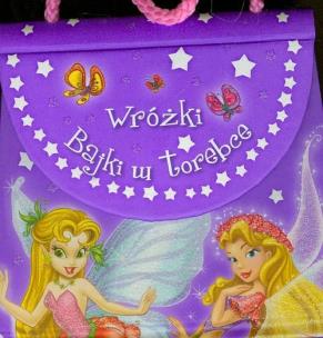 Okładka książki Bajki w torebce - Wróżki