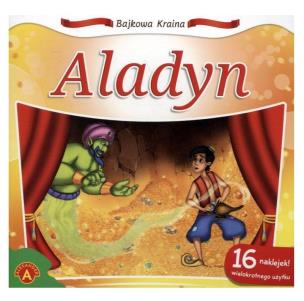 Okładka książki Bajkowa Kraina - Aladyn ALEX