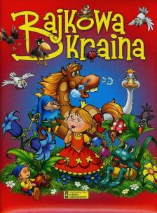 Okładka książki Bajkowa kraina