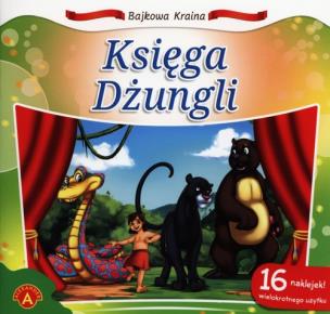 Okładka książki Bajkowa Kraina - Księga Dżungli ALEX