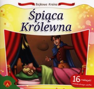 Okładka książki Bajkowa Kraina - Śpiąca Królewna ALEX