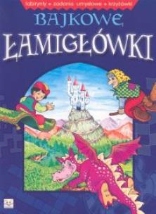 Okładka książki Bajkowe łamigłówki