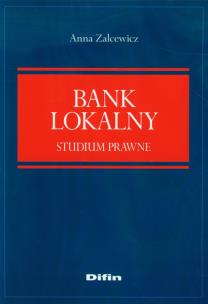 Okładka książki Bank lokalny