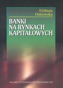 Okładka książki Banki na rynkach kapitałowych