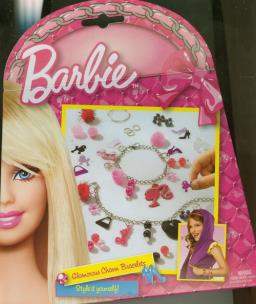 Opakowanie Barbie glamorous charm bracelets - bransoletki