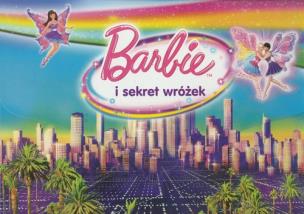 Opakowanie Barbie i sekret wróżek