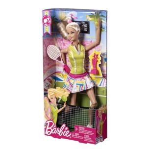 Opakowanie Barbie sportsmenka tenisistka