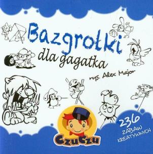 Okładka książki Bazgrołki dla gagatka
