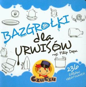 Okładka książki Bazgrołki dla urwisów