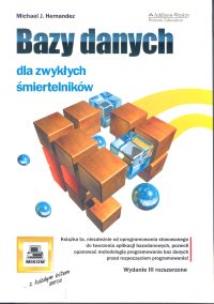 Okładka książki Bazy danych dla zwykłych śmiertelników