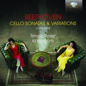 Okładka książki Beethoven: Complete Cello Sonatas & Variations