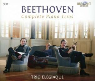 Okładka książki Beethoven: Complete Piano Trios