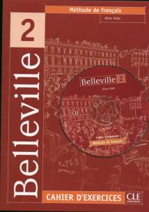 Okładka książki Belleville 2 Ćwiczenia + CD