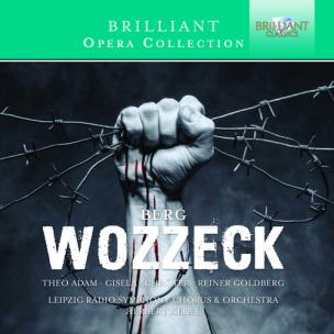 Okładka książki Berg: Wozzeck