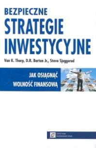 Okładka książki Bezpieczne strategie inwestycyjne