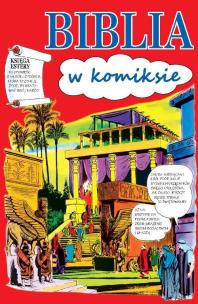 Okładka książki Biblia w komiksie