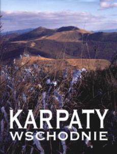 Okładka książki Bieszczady-przewodnik