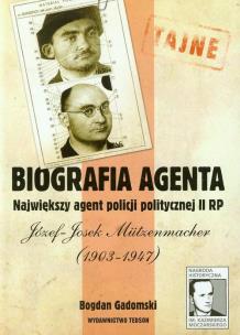 Okładka książki Biografia agenta