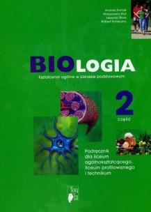Okładka książki Biologia 2 Podręcznik Zakres podstawowy