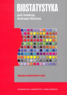 Okładka książki Biostatystyka. Podręcznik dla studentów i lekarzy