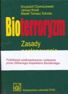 Okładka książki Bioterroryzm