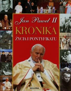 Okładka książki Błogosławiony Jan Paweł II. Kronika z życia