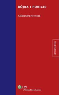 Okładka książki Bójka i pobicie