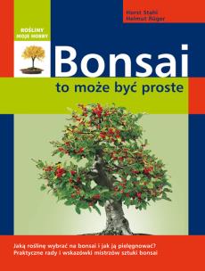 Okładka książki Bonsai to może być proste