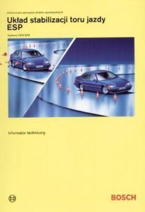 Okładka książki Bosch. Układ stabilizacji toru jazdy ESP