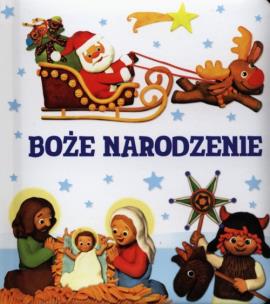 Okładka książki Boże Narodzenie. Modelinki