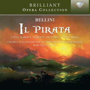 Okładka książki BRILLIANT OPERA COLLECTION: BELLINI: IL PIRATA