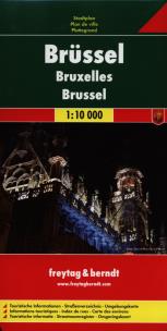 Opakowanie Bruksela mapa 1:10 000