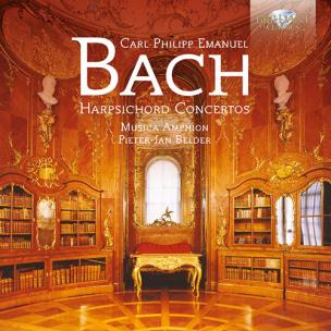 Okładka książki C. P. E. BACH: HARPSICHORD CONCERTOS