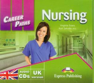 Okładka książki Career Paths Nursing