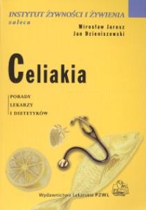 Okładka książki Celiakia