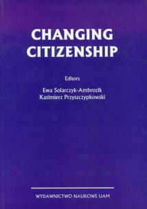 Opakowanie Changing citizenship
